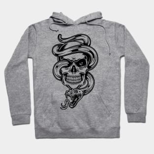 Skull and Snake Venom Hoodie